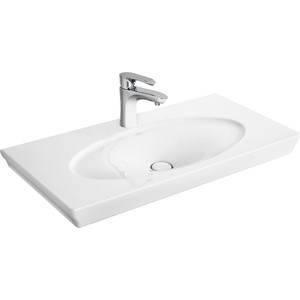 Раковина Villeroy Boch La belle 100х49 см (6124 G1R1)