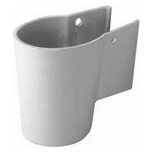 Полупьедестал Duravit Starck 2 для 041165/041160/041155 (863810000)