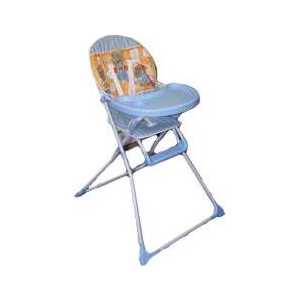 Стульчик для кормления Beibeile Baby Products (голубой/с мишками) LHB-012