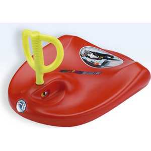 KHW Тарелка Snow Rider (красный) с ручкой 64/47/12 20001