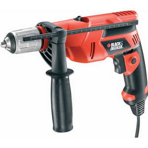 Дрель ударная Black-Decker KR 653 K