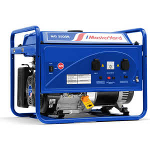 Генератор бензиновый MasterYard MG 5500R