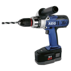 Аккумуляторная дрель-шуруповерт AEG BSB 18 STX-R Li-Ion