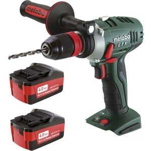 Аккумуляторная дрель-шуруповерт Metabo BS 18 LTX Quick (602109610) (60210961)