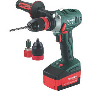 Аккумуляторная дрель-шуруповерт Metabo BS 18 LTX Quick (602109500)