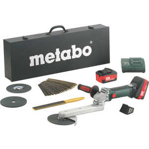 Шлифователь угловых сварочных швов Metabo KNS 18 LTX (600191870)