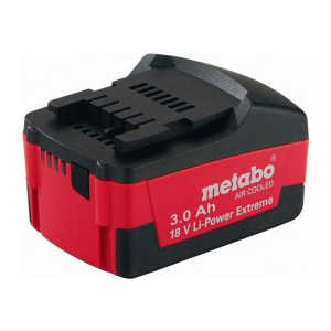Аккумулятор Metabo 18В 3.0 Aч Li-Power Extre (625455000)