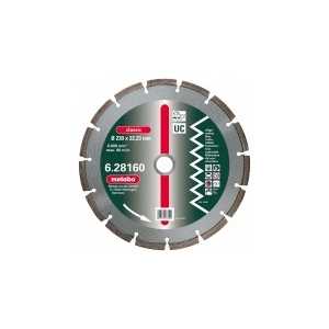Диск алмазный Metabo 125мм classic универс сегментированый (628157000)