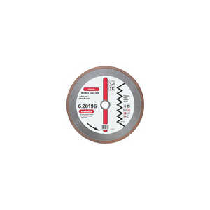 Диск алмазный Metabo 150мм classic керамика сплошной (628194000)