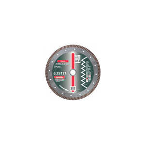 Диск алмазный Metabo 150мм classic универсал Turbo (628169000)