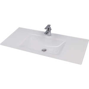 Раковина мебельная Акватон rimini 100 12 1002x448 optiwhite (1AX114WBXX000)