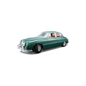 Автомобиль Bburago 1:18 Gold Jaguar Mk. II (1959) 18-12009