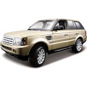 Автомобиль Bburago 1:18 Gold Range Rover Sport 18-12069