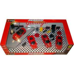 Bburago Подарочный набор Ferrari 4 а/м, 1:43 18-31214