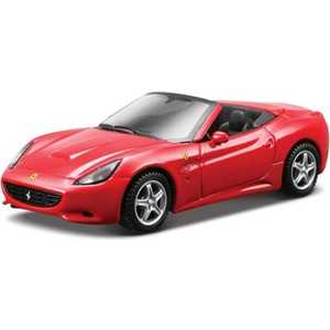 Сборная модель Bburago 1:43 Ferrari California Convertible 18-35213