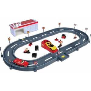 Набор Bburago 1:43 Ferrari Тренировочный трек, 1 а/м 18-31233
