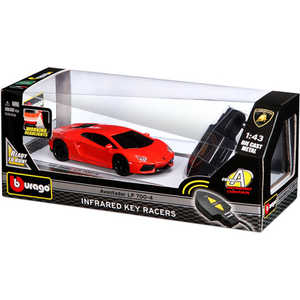 Автомобиль Bburago 1:43 с брелком дистанц. управления Lamborghini Aventador 18-30077