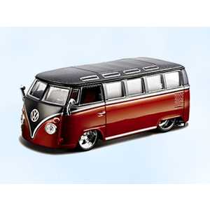 Автомобиль Bburago 1:32 Street Tuners - Volkswagen Van "Samba" 18-42004