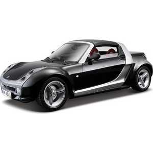 Автомобиль Bburago 1:18 Smart Roadster серии Gold 18-12051