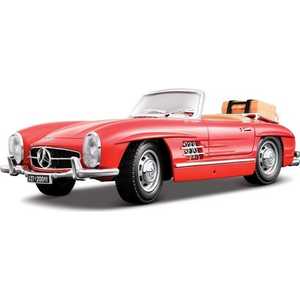 Bburago Коллекционная модель автомобиля Mercedes Benz 300 sl Touring 1957 года - серия Gold 18-12049