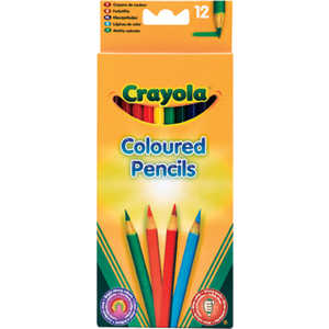 Цветные карандаши Crayola (12 шт.)3612