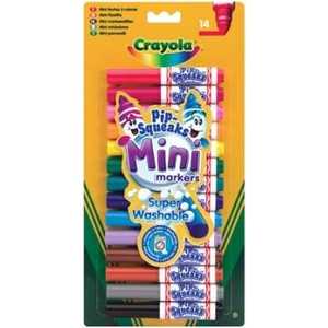 Мини-маркеры Crayola смываемые (14шт.) 8343 (58-8703)