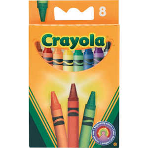 Мелки Crayola восковые мелки для самых маленьких (8 шт.) 0008
