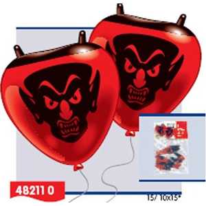 Шарики Everts фигурные "Чёртики" (5 шт.) 482110F N