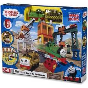 Mega Bloks Набор "Дизель на работе" 10575