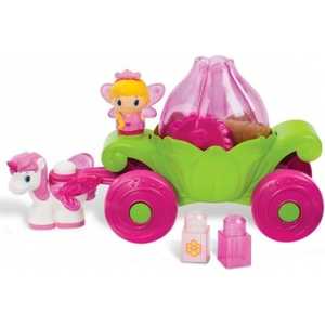 Mega Bloks Набор конструктора "Принцессы" (волшебная карета) 80411
