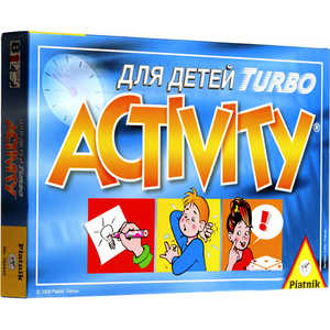 Настольная игра Piatnik "Активити Турбо" для детей 782442