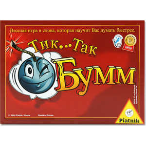 Piatnik Настольная игра "Тик Так Бумм" 776168