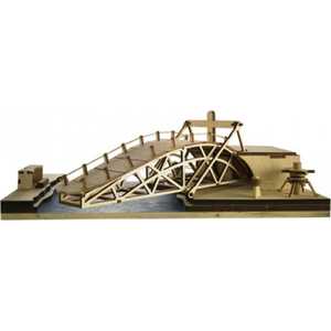 Revell Поворачивающийся мост Леонардо да Винчи 00504