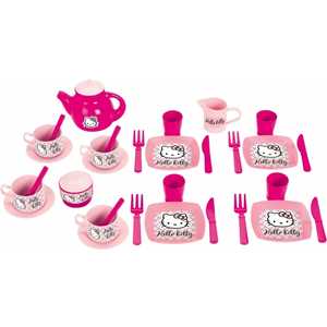 Ecoiffier Набор посудки из серии Hello Kitty 2609***