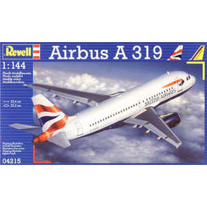 Самолет Revell 1:144 Airbus A-319 04215