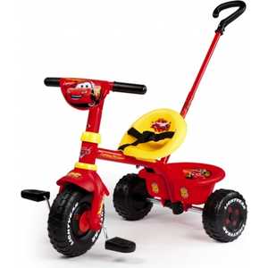 Велосипед 3-х колесный Smoby "Be Fun Cars" 444147