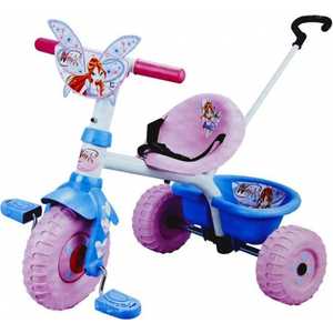 Велосипед 3-х колесный Smoby "Winx" 444362*