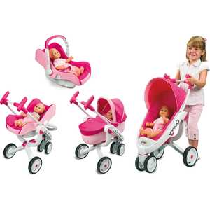 Smoby Коляска трансформер Bebe Confort 551490