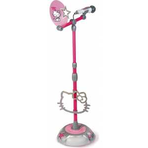 Smoby Микрофон на стойке Hello Kitty 120 см 27273
