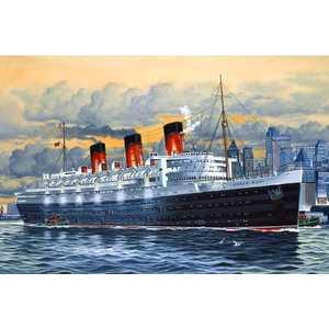 Revell Лайнер Queen Mary, 1:570, (5) 05203