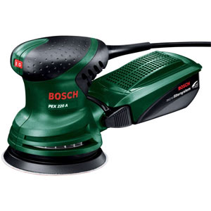 Фото #1: Эксцентриковая шлифмашина Bosch PEX 220A