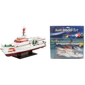 Revell Набор Катер морской спасательный DGzRS Hermann Marwede 65812