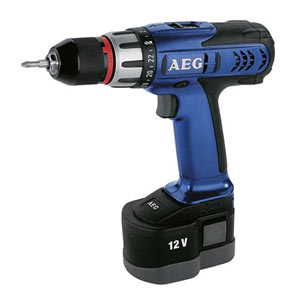 Аккумуляторная дрель-шуруповерт AEG BS 12 Х-R (2Ач)