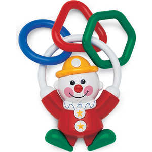 Погремушка Tolo Toys «Клоун» 86197