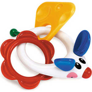 Погремушка Tolo Toys «Мышка с сыром» 86424