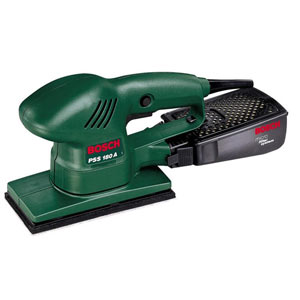 Виброшлифмашина Bosch PSS 180 A