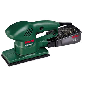 Виброшлифмашина Bosch PSS 180 A-C
