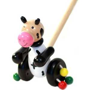 Каталка Toys Lab Коровка 71003