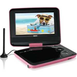 DVD-плеер BBK PL742TI, pink