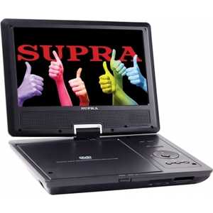 DVD-плеер Supra SDTV-916UT, black
